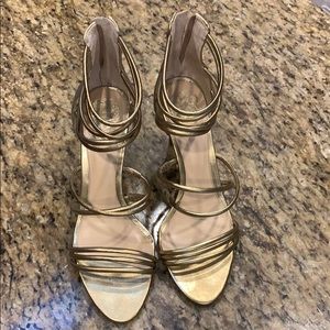 Vince Camuto— heeled strappy sandals